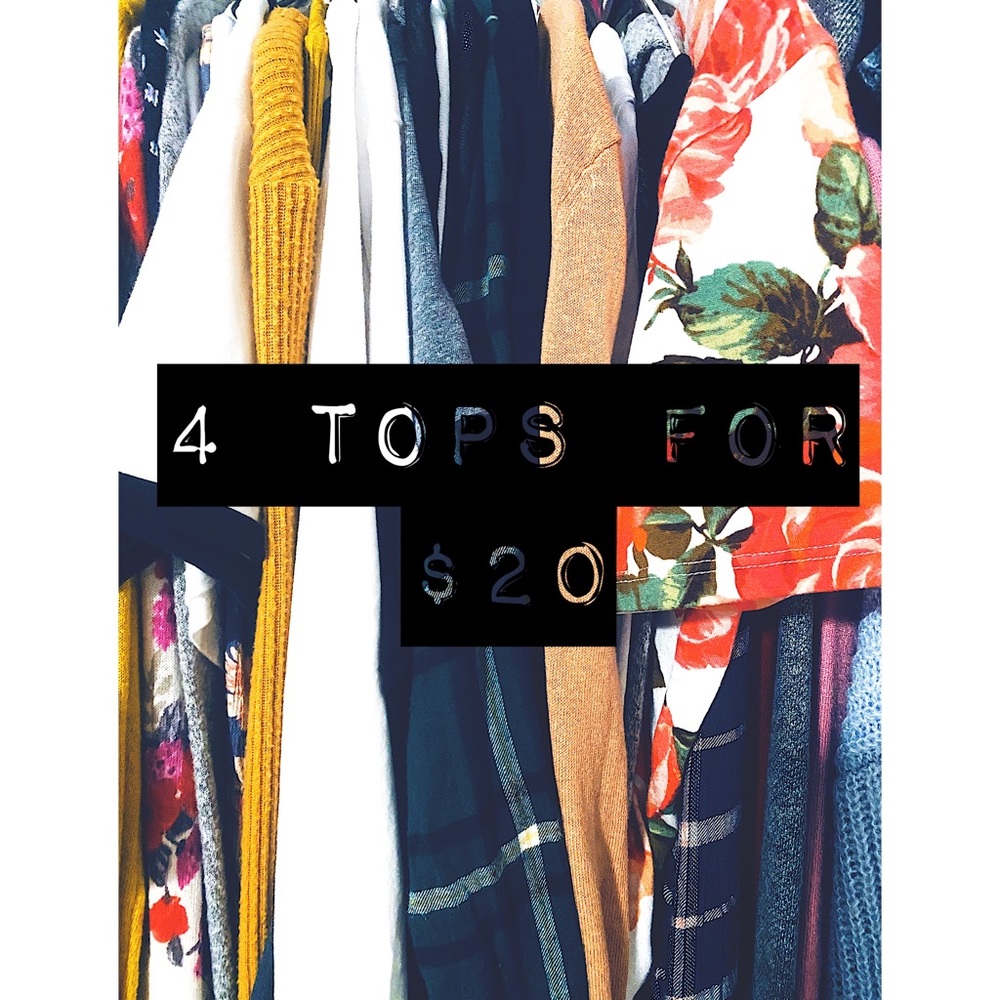 TRENDY TOPS BUNDLE!! 💕